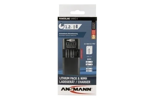 ANSMANN Powerline Vario X Universal Ladegerät 1001-0085 (9 von 10)