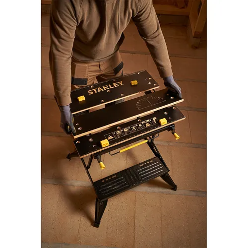 Stanley Werkbank Workmate STST83800-1, klappbar und höhenverstellbar (9 von 22)