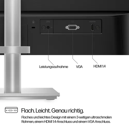 HP 524sh 23,8-Zoll FHD Monitor (9 von 14)