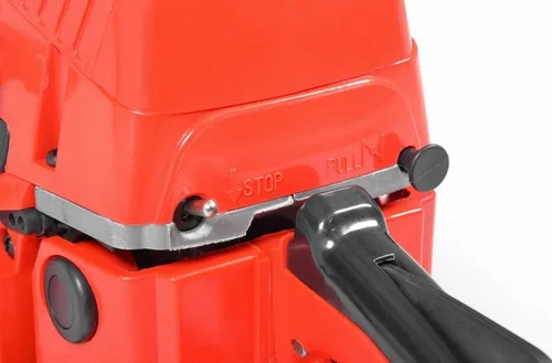 HECHT 45 Benzin Kettensäge | 40 cm Schnittlänge & 2,7 PS | Easy-Start (9 von 11)
