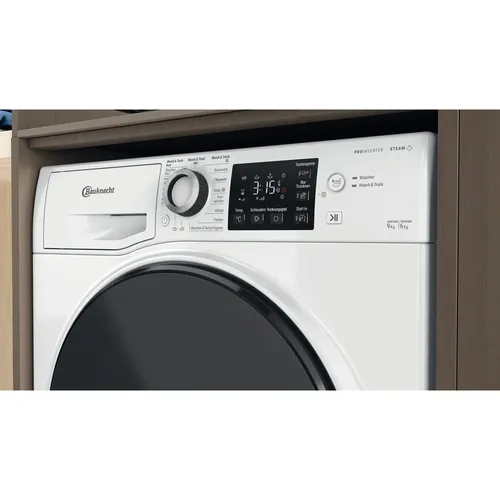 BAUKNECHT Waschtrockner WT Super Eco 96S 41 N (9 von 12)