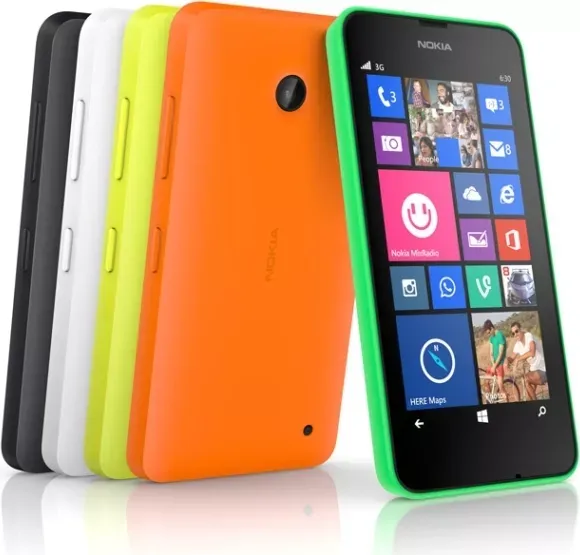 Nokia Lumia 630 Black Handy Original (9 von 9)