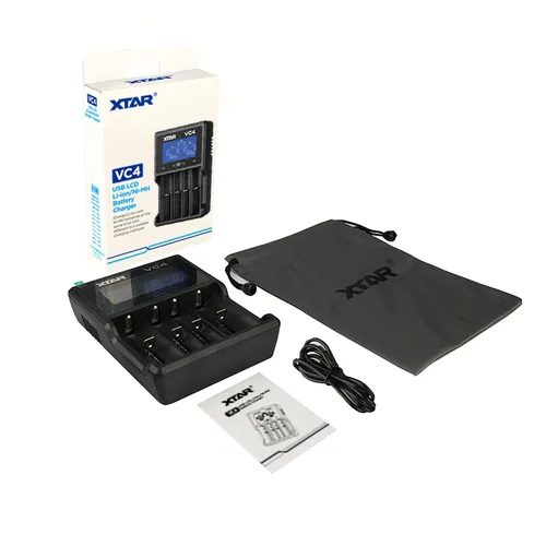 Xtar VC4 USB Akku-Ladegerät mit 4 Ladeschächten (9 von 9)