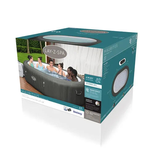 Bestway LAY-Z-SPA Mauritius AirJet Whirlpool (9 von 40)