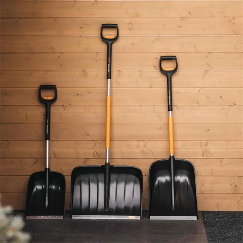 Fiskars 1057189 Schneeschieber Aluminium/Kunststoff (9 von 9)
