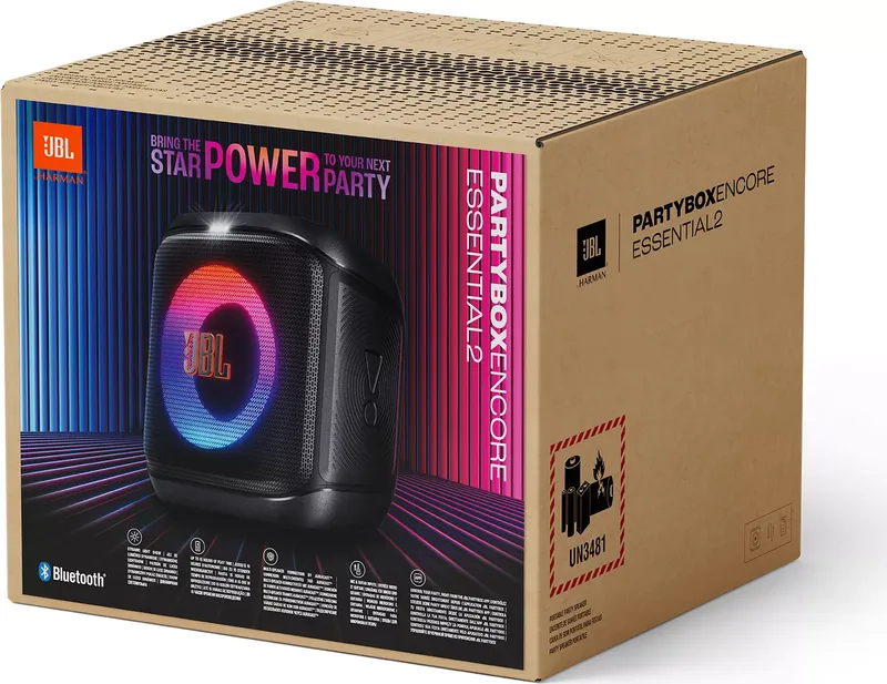 JBL PartyBox Encore Essential 2 Lautsprecher (9 von 9)