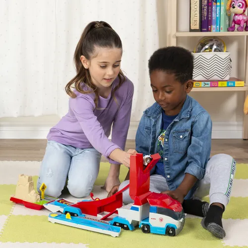 PAW Patrol Patroller Truck LKW mit Robo Hund Auto (9 von 10)