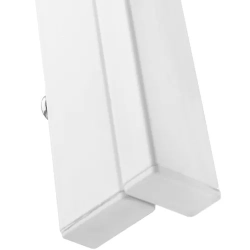 tectake® 5-teiliges Esszimmergruppe mit Kunstlederbezug (9 von 12)