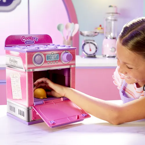 Cookeez Makery Ofen-Spielset in Pink (9 von 12)