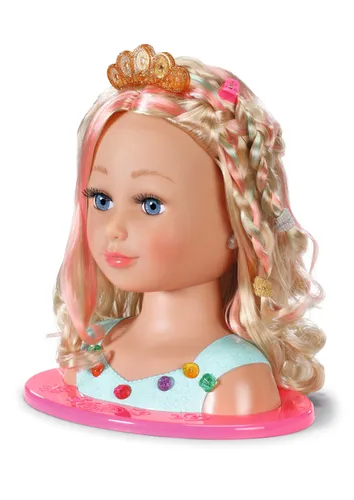 BABY Born Stylingkopf Prinzessin, Puppenschminkkopf für kreative Kinder (9 von 45)
