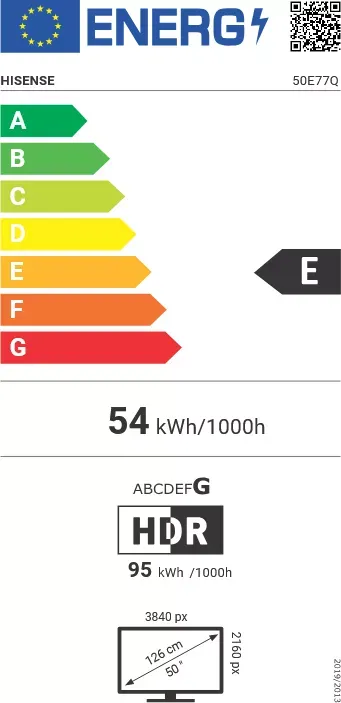 Hisense 50E77Q 50