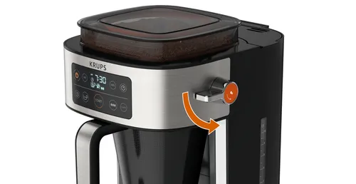 Krups KM760D Aroma Partner Filterkaffeemaschine (9 von 12)