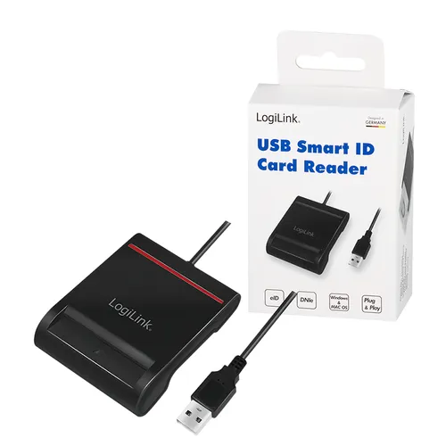 LogiLink Chipkartenleser CR0047 mit USB (10 von 10)