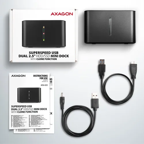 AXG ADSA-D25 Dockingstation (10 von 11)