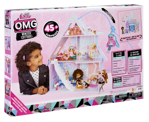 L.O.L. Surprise! OMG Winter Cottage Spielset (10 von 11)