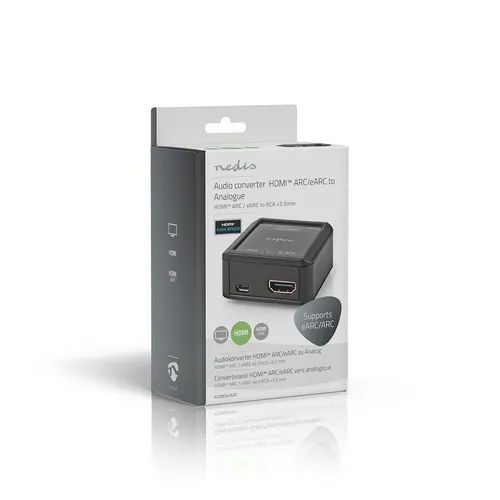 Nedis Digital Audio Converter HDMI zu 2x RCA (10 von 12)