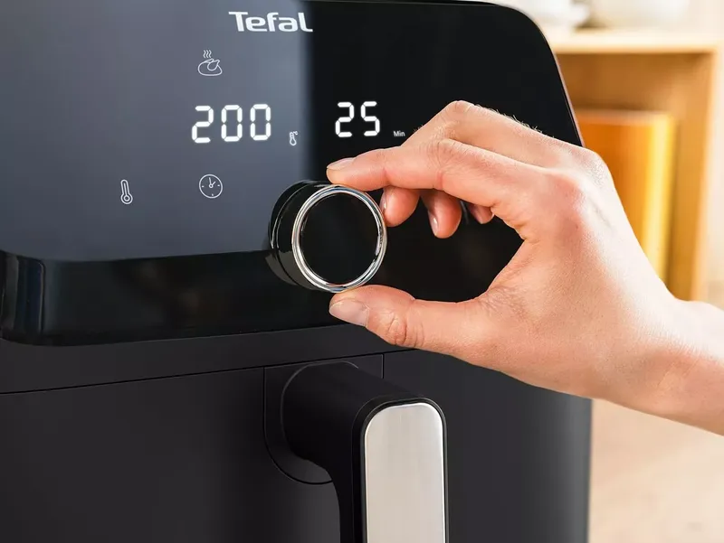 TEFAL EY855D Easy Fry Mega Heißluftfritteuse 2000 Watt (10 von 11)