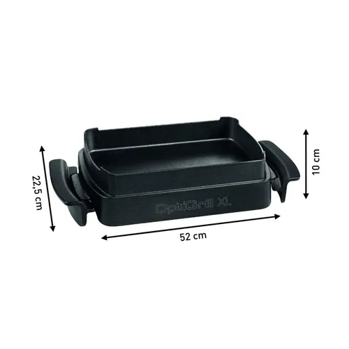 Tefal XA7278 OptiGrill+ XL Backschale (10 von 11)