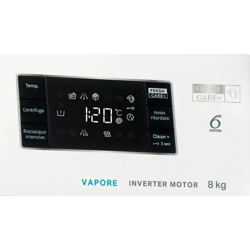 Whirlpool FFB846SVIT Waschmaschine (10 von 14)