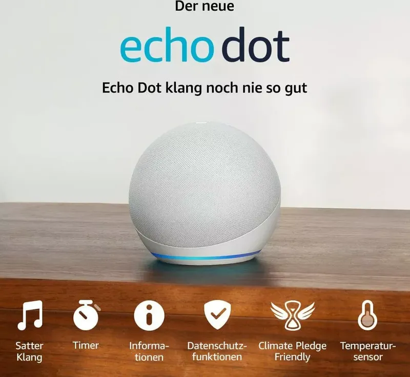 Amazon Echo Dot (5. Gen., 2022) (10 von 10)