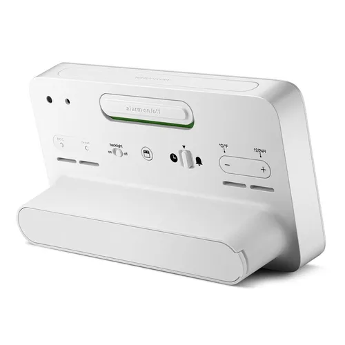 Braun Wecker BC10W weiß (10 von 10)