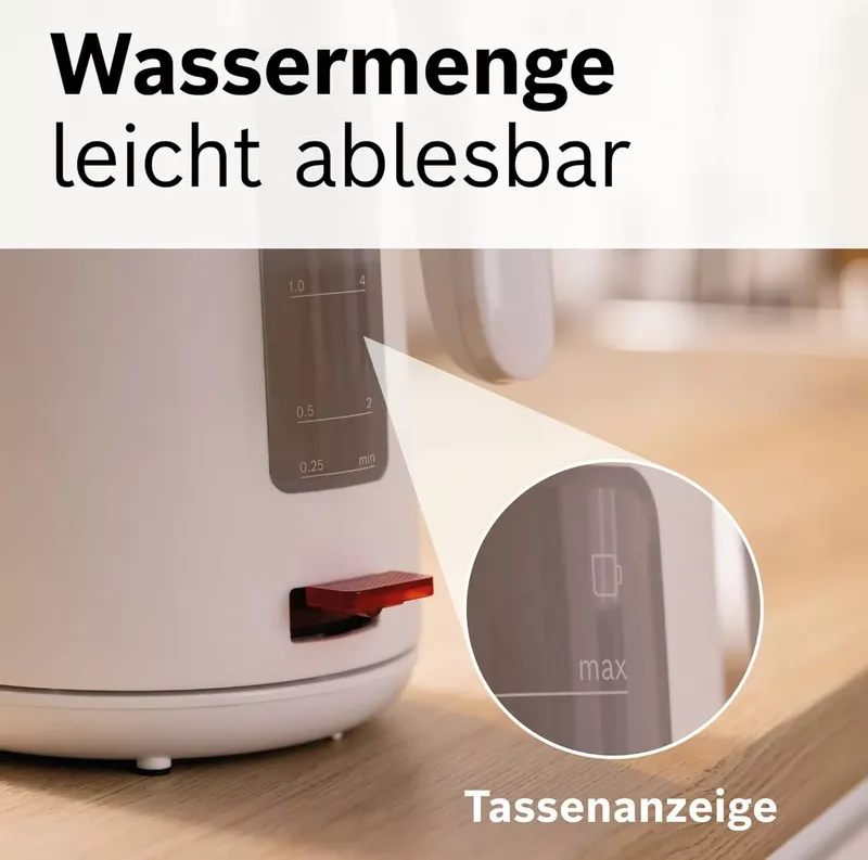 Bosch kabelloser Wasserkocher MyMoment TWK2M163 (10 von 11)