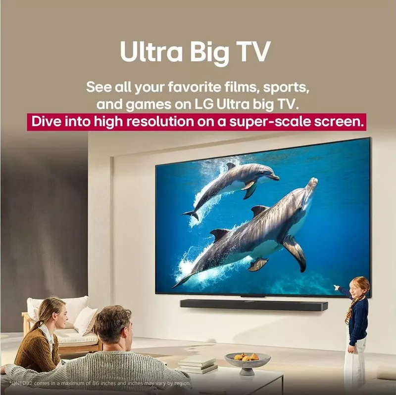 LG 50QNED82A6B 50 Zoll 4K QNED AI TV (10 von 13)