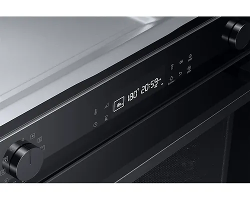 Samsung Kompaktofen mit Mikrowelle NQ5B4553FBK/U1, 45 cm, WiFi-Steuerung (10 von 10)