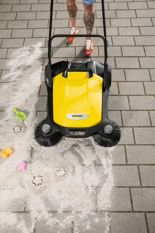 Kärcher Kehrmaschine S 6 Twin (10 von 15)