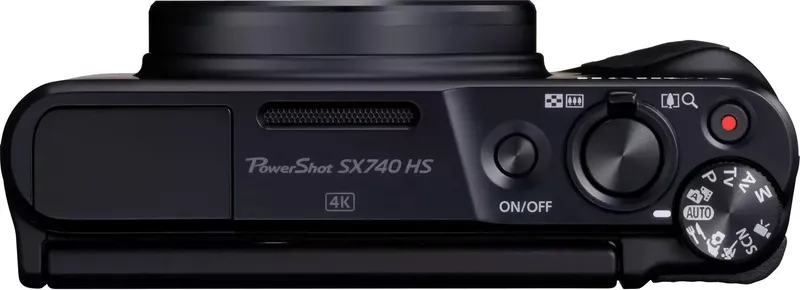 CANON PowerShot SX740 HS Kompaktkamera (10 von 25)