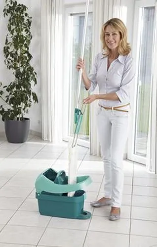 Leifheit Wischtuchpresse Profi Evo mit Rollen (55076) (10 von 15)