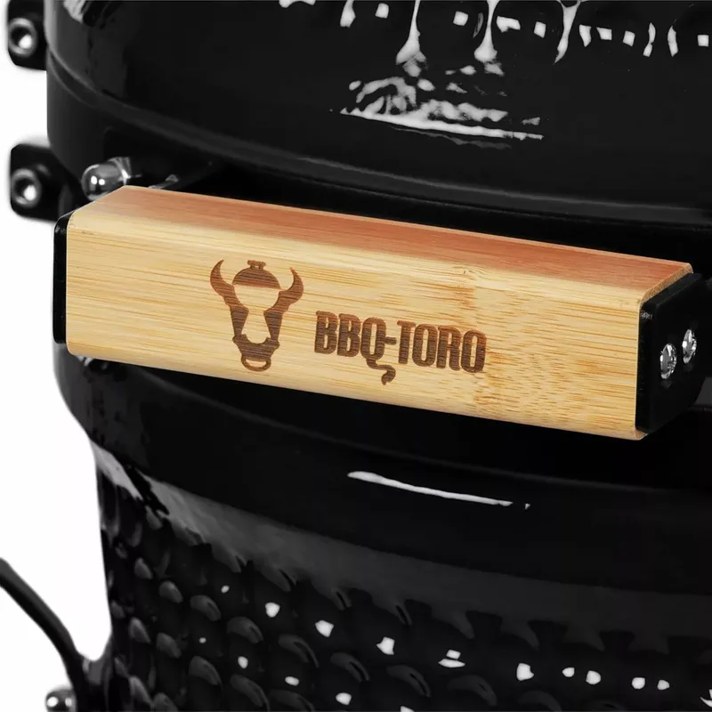 BBQ-Toro Kamado Grill Holzkohlegrill Haiiro Ø 32 cm (10 von 14)
