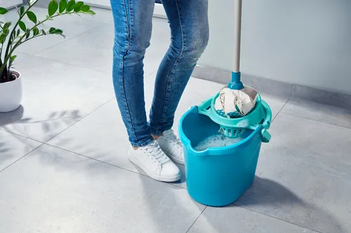 Leifheit Set Power Mop 3in1 - Weiß/Grau/Türkis (10 von 13)
