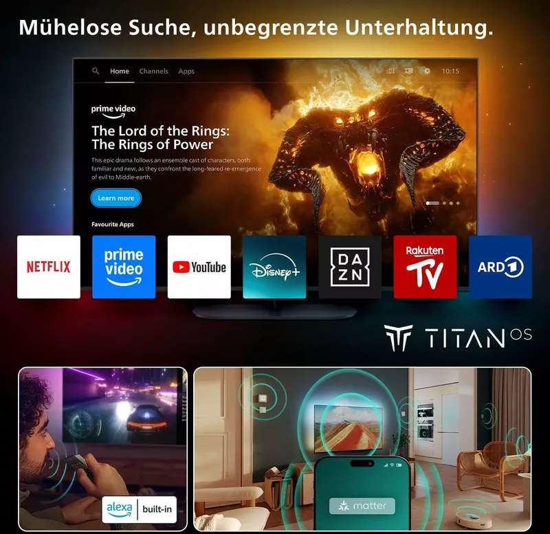 Philips 50PUS9000/12 QLED-Fernseher (10 von 17)