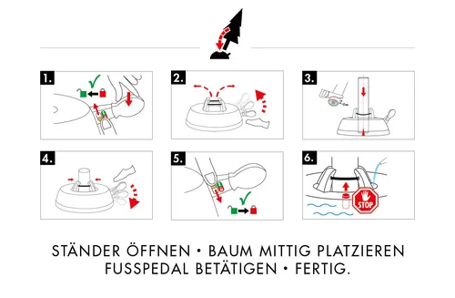 Krinner Christbaumständer Comfort Grip M Grün (10 von 10)