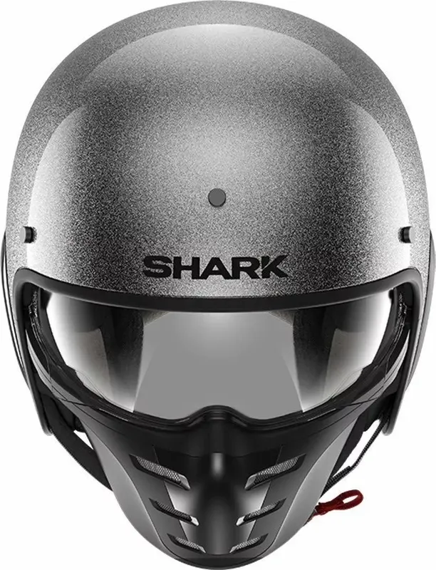 Shark S-Drak 2 Helm Tripp in Gloss Black Orange KOO (10 von 19)