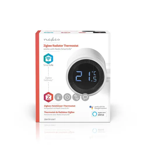 SmartLife digitales Heizkörperthermostat – Intelligente Heizkörpersteuerung mit ZigBee (10 von 12)
