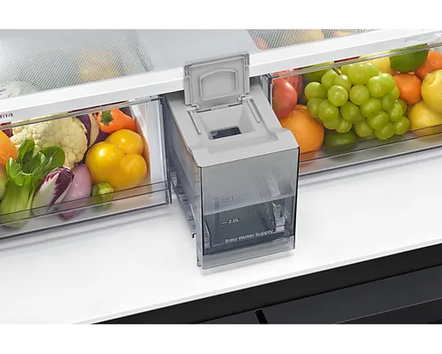Samsung Kühl-Gefrier-Kombination (French-Door, EEK E, 649 Liter) (9 von 9)