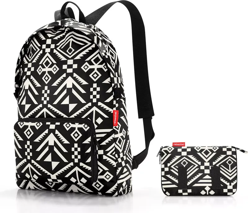 reisenthel mini maxi Rucksack Reisetasche faltbar schwarz (10 von 14)