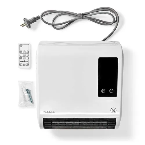Nedis Badezimmerstrahler 2000 Watt (HTBA20WT WS) (10 von 10)