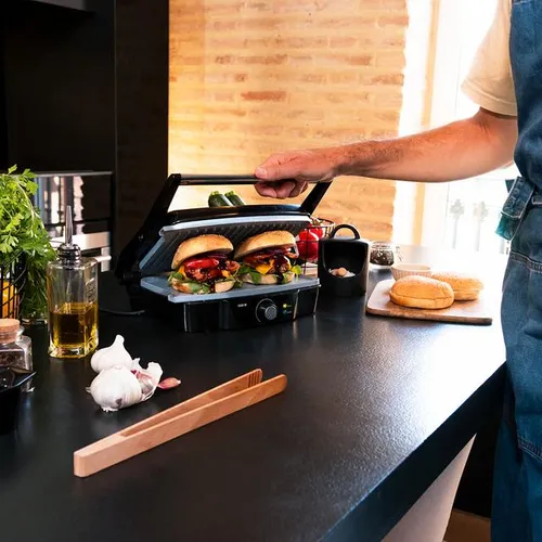 Cecotec Rock'nGrill 1500 Stone Ceramic Mix&Grill (10 von 10)