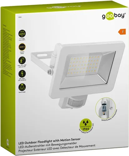 LED-Außenstrahler Flutlicht IP44 50W 4250lm mit Bewegungsmelder (10 von 10)