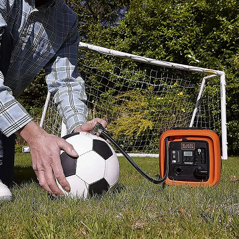 Black+Decker Kompressor ASI400-XJ, 12V, 11 bar, ölfrei (10 von 12)