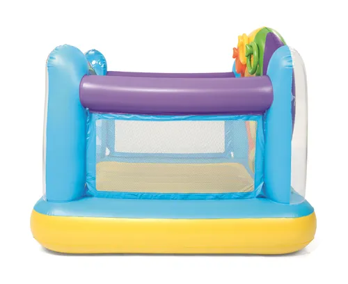 Bestway® 52269 Trampolin Regenbogen Hüpfburg In-Out 175 x 173 x 137 cm (10 von 36)