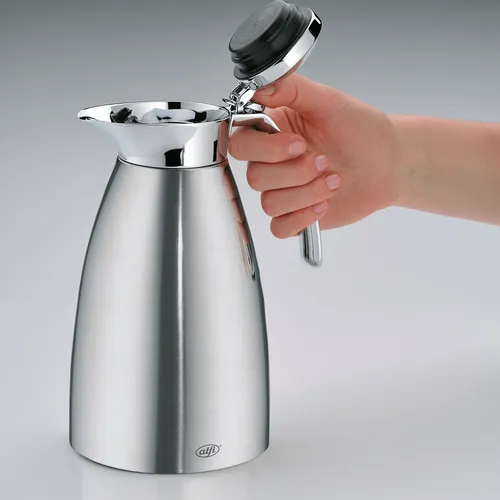 alfi Isolierkanne Gusto Toptherm silber 1,0 l (10 von 11)
