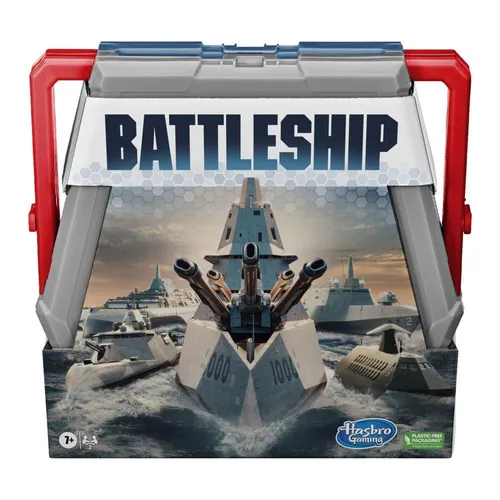 Hasbro Battleship Klassisches Brettspiel (10 von 11)