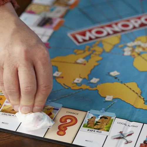 Hasbro Monopoly Reise um die Welt F4007100 (10 von 11)