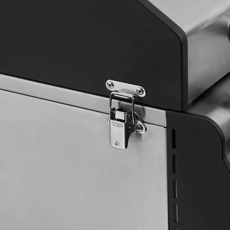 TAINO PLATINUM COMPACT DARK Tischgrill (10 von 11)