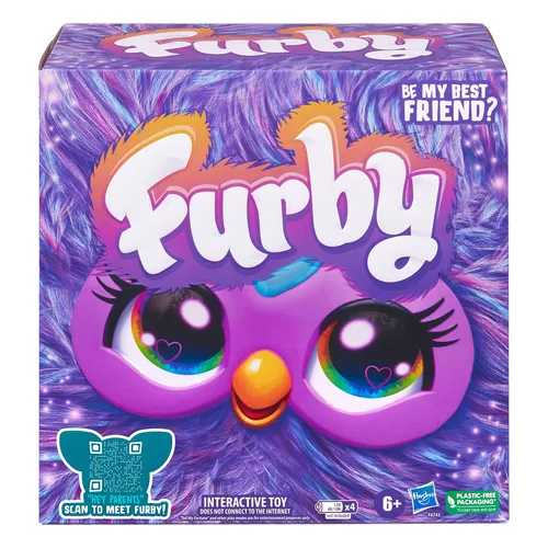 Furby interaktives Plüschspielzeug (lila) (10 von 14)