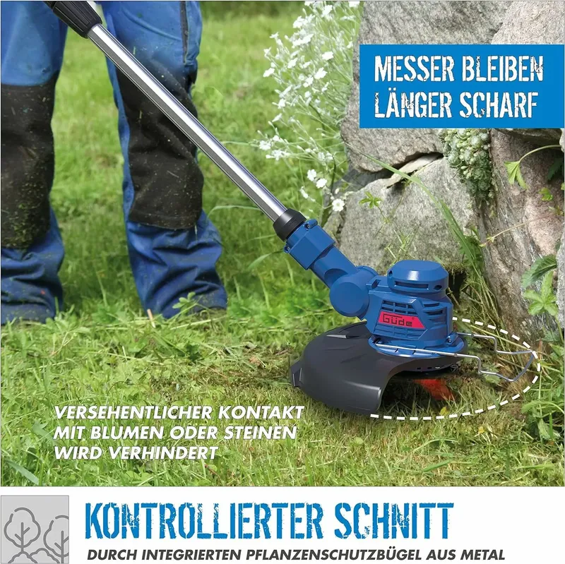 Güde RT 18-201-05 Akku-Rasentrimmer (10 von 11)